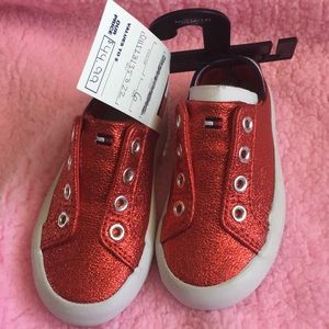Toddler Tommy Hilfiger shoes